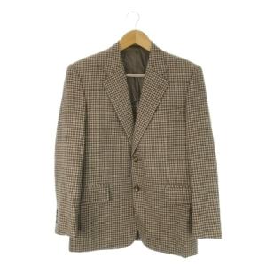 TROFEO-CASHMERE トロフェオ カシミヤ テーラードジャケット 背抜き シングル ウール カシミヤ
