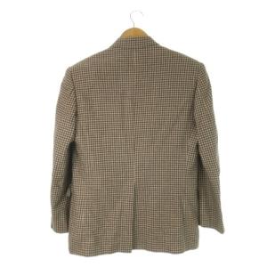 Ermenegildo Zegna TROFEO-CASHMERE トロフェオ カシミヤ テーラードジャケット 背抜き シングル ウール カシミヤ