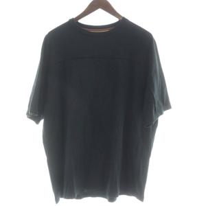 半袖Tシャツ カットソー ラグランスリーブ L 黒 ブラック /KW GY99