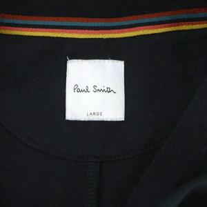 PAUL SMITH 半袖Tシャツ カットソー ラグランスリーブ L 黒 ブラック /KW GY99
