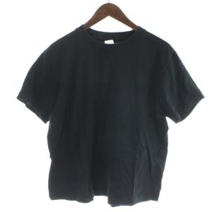 ストック STOCK Tシャツ カットソー 半袖 無地  M 黒 ブラック /KW GY99