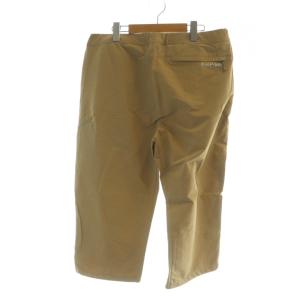 mont-bell O.D.パンツ ライト ニーロング 7分丈 1105668 トレッキング ジップフライ ロゴ XL ベージュ