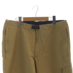 mont-bell O.D.パンツ ライト ニーロング 7分丈 1105668 トレッキング ジップフライ ロゴ XL ベージュ
