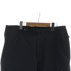 mont-bell O.D.パンツ ライト ニーロング 7分丈 1105668 トレッキング ジップフライ ロゴ XL 紺