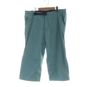 ストレッチ O.D.ニッカ 1105475 ジップフライ 7分丈 ロゴ XL 青 ブルー 水色 GY99