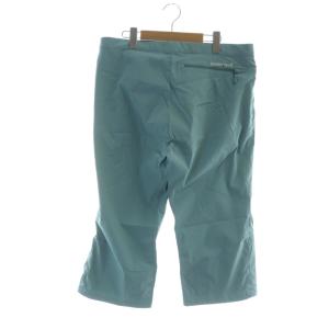 mont-bell ストレッチ O.D.ニッカ 1105475 ジップフライ 7分丈 ロゴ XL 青 ブルー 水色 GY99