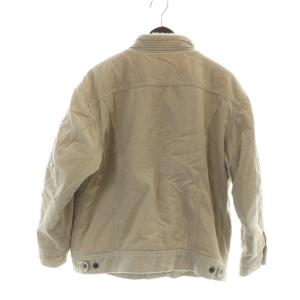 LEE コーデュロイジャケット 長袖 ボア シングル 総裏地 S ベージュ GY99 /MQ