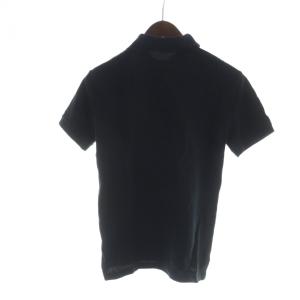 POLO RALPH LAUREN ポロシャツ カットソー 半袖 ロゴ S 黒 ブラック GY99 /MQ