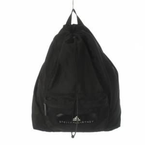 GYMSACK リュック 黒 ブラック 巾着 ポケッタブル FJ2487 /CK20 GY64