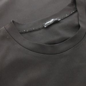 DSQUARED2 HOME ノースリーブTシャツ L 黒 ブラック ロゴプリント /MN5 GY99