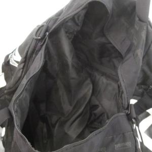 THRASHER × ハフ HUF ダッフルバッグ ボストンバッグ 2way リュックサック バックパック 黒 ブラック