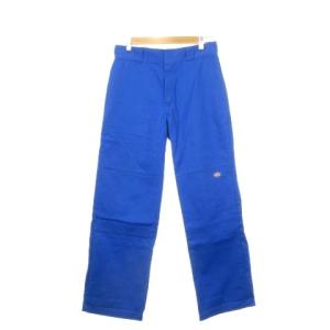 Loose Fit チノパン ワークパンツ ダブルニー 30 青 ブルー /AH22 GY99