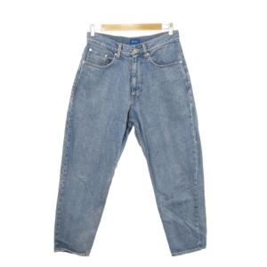 デニムパンツ ジーンズ テーパード S 青 ブルー /AH17 GY99