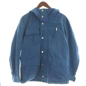 フーデッドジャケット マウンテンパーカー ブルゾン 3 紺 ネイビー /KW GY99