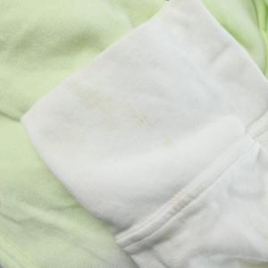 POLO RALPH LAUREN スウェットシャツ Tシャツ ロンT L 緑 グリーン 白 ホワイト グラデーション ポロプレイヤー ロゴプリント