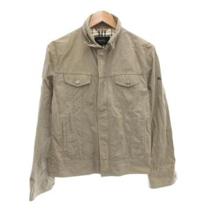 ジャケット M 裏地ノバチェック ベージュ BMP16-704-44 /AE GY50