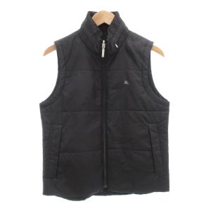 中綿ベスト M 黒 ブラック リバーシブル BMP12-700-09 /AE GY50