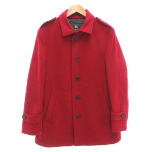 コート ウール M 赤 レッド エポレット D1B60-608-19 /AE GY50
