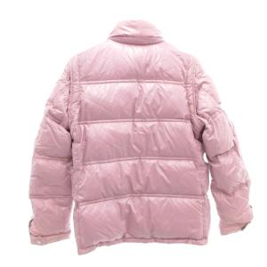 BURBERRY BLACK LABEL ダウンジャケット M ピンク ジップアップ BMP75-127-32