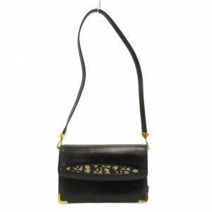 ショルダーバッグ トロッター ブラック