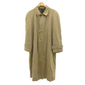 diffusion homme ヴィンテージ ステンカラーコート ロング ウール M ベージュ /JS