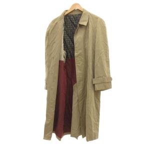 diffusion homme ヴィンテージ ステンカラーコート ロング ウール M