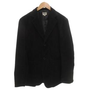 テーラードジャケット コーデュロイ 3 黒 ブラック /FF GY50