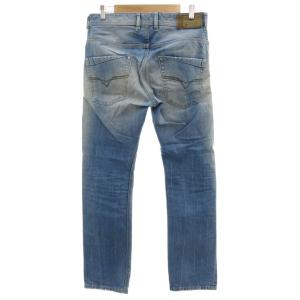 DIESEL KROOLEY デニムパンツ ジーンズ ストレート ジップフライ W30 L30 インディゴブルー 0827F
