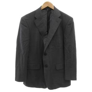コレクション Collection テーラードジャケット シングル ストライプ 2B 背抜き サイドベンツ