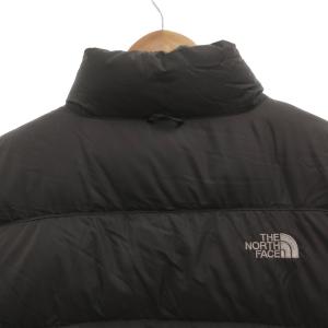 THE NORTH FACE ダウンジャケット ブルゾン ロゴ刺繍 L グレー ND01562 /FF GY50