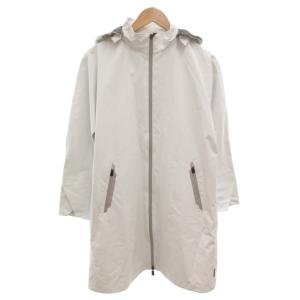 Laminar フーデット コート 40 ホワイト