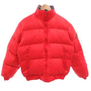 ski wear ヴィンテージ アシックス社製 ダウンジャケット リバーシブル ワッペン ゴアテックス