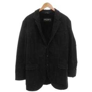 テーラードジャケット ブレザー 裏地コーデュロイ ウール 48 グレー /FF GY50