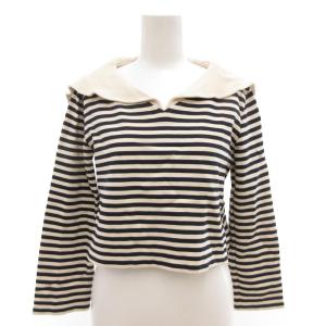 24SS 44233 Top Venezia セーラーカラー Tシャツ