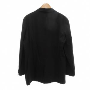 GIORGIO ARMANI スーツ ジャケット パンツ セットアップ ウール 50 黒 ブラック 3B /UO GY14