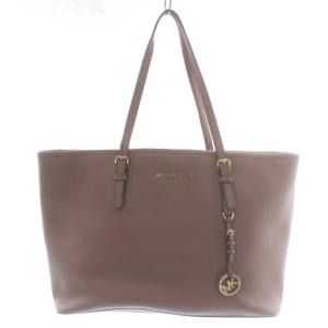 トートバッグ ワンショルダー レザー ロゴ ゴールド金具 ピンク /XZ GY14