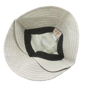 Vivienne Westwood バケットハット リネン オーブ M グレー