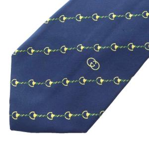GUCCI ネクタイ レギュラータイ 絹 シルク 総柄 2本セット ネイビー レッド /KW GY14