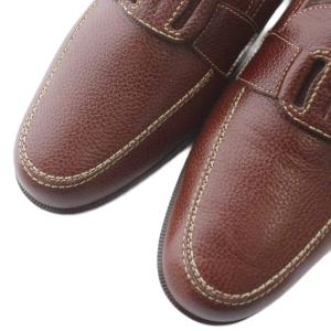 Salvatore Ferragamo ローファー ガンチーニ 7.5 ブラウン