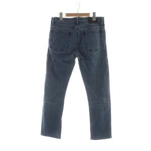 BURBERRY BRIT STRAIGHT デニムパンツ ジーンズ ボタンフライ インディゴ W30 青 ブルー GY14 /MQ