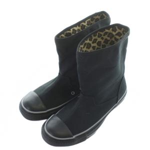 ゲートルブーツ ALL STAR GAITER-BOOTS HI  スニーカー ブーツ 23.5cm 黒