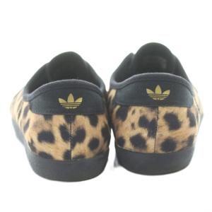 adidas テコンドー メイ Taekwondo Mei スニーカー シューズ スリッポン ヒョウ柄 総柄 24cm