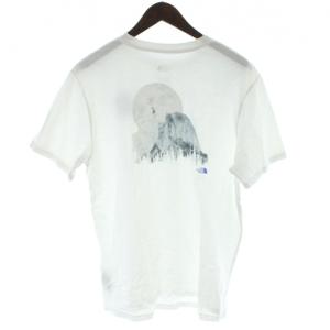 THE NORTH FACE ショートスリーブ マウンテン ムーン ティー Tシャツ カットソー 半袖 M 白 ホワイト /KW GY99