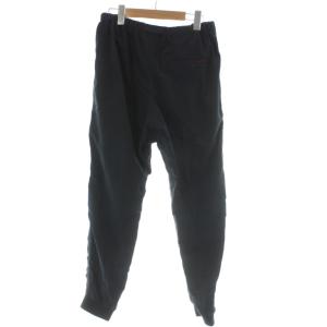GRAMiCCi クライミングパンツ ジョガーパンツ M 黒 ブラック ドローコード付き リブ裾 フルレングス /KW GY99