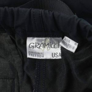 GRAMiCCi クライミングパンツ ジョガーパンツ M 黒 ブラック ドローコード付き リブ裾 フルレングス /KW GY99