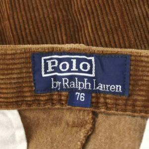 Polo by Ralph Lauren コーデュロイパンツ 76 茶 ブラウン フルレングス /KW GY99