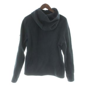 NIKE パーカー M ブラック ジップアップ