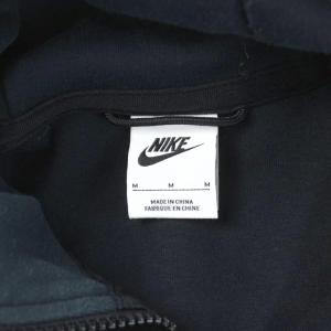 NIKE パーカー M ブラック ジップアップ