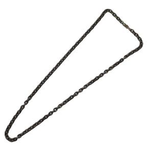 ペーパーチェーン ネックレス 20インチ 全長51cm  総重量31g シルバー925