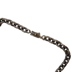 CHROME HEARTS ペーパーチェーン ネックレス 20インチ 全長51cm  総重量31g シルバー925